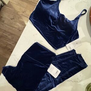 Athleta Royal Blue Apparel